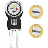 NFL Pittsburgh Steelers NFL Divot Tool & Ball Marker Set