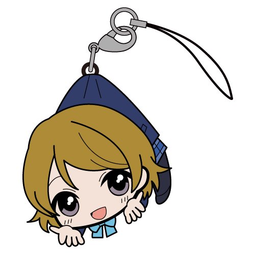 ラブライブ! 小泉花陽つままれストラップ