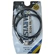 Phiten Black X50 Baseball Necklace