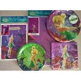 Disney Fairies Birthday Party Package ~ Tinker Bell Theme ~ Super Standard Kit ~ Serves 8