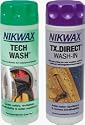 Nikwax Tech Wash/TX Direct Wash-In Twin Packs