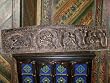 India Hand Carved Kamasutra Wooden Wall Panel / Headboard India Furniture 72 Inch