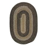 Colonial Mills Brook Farm Indoor/Outdoor Braided Area Rug Blackberry Colonial Mills Brook Farm Indoor/Outdoor Braided Area Rug Blackberry