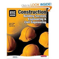 BTEC National Construction, Building Services Engineering and Civil Engineering Student Book (BTEC Nationals in Construction 2007)