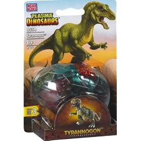 Mega Bloks Plasma Dinosaurs Tyrannogon T-Rex 9554