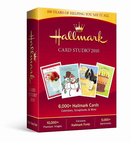 Hallmark Card Studio 2010
