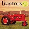 Tractors - 2010 Big Print Wall Calendar