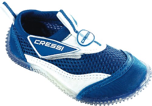 CRESSI Kinder Badeschuhe Coral, blau/weiss, 26, VB945026 Preisvergleich
