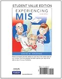 Experiencing MIS, Student Value Edition (2nd Edition)