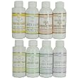 LeBlanc Linen Washes sampler set with 8 different products