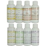LeBlanc Linen Washes sampler set with 8 different products