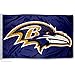 Baltimore Ravens Big 3x5 Flag