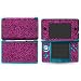PINK LEOPARD PRINT Design Nintendo 3D 3DS Vinyl Skin Decal Sticker Protector (Matte Finish)+ Free Screen Protector Set