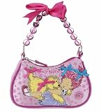 Fancy Nancy Pink Purse with Beaded handle