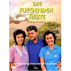 Die fliegenden �rzte - Die komplette erste Staffel plus Pilotfilm & Mini-Serie [9 DVDs]