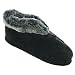 Hush Puppies Womens Jillian Bootie Slippers in Charcoal