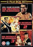 No Retreat, No Surrender 1-3 [DVD]