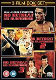 No Retreat No Surrender 1-3 [DVD]