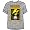 Bad Brains Capitol Heather Adult T-Shirt, Size: Small
