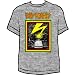 Bad Brains Capitol Heather Adult T-Shirt