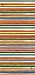 Buff Original Headband: Multi-Color Stripes