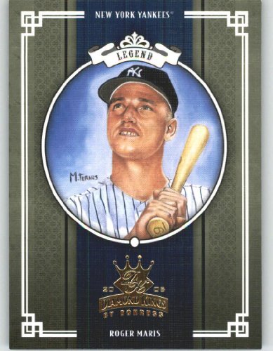 2005 Diamond Kings #293 Roger Maris - New York Yankees (Baseball Cards)