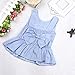 FEITONG Child Kids Girls' Clothing Set Big Bow Vest Shirt Top + Floral Shorts