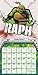 2017 Monthly Wall Calendar - TEENAGE MUTANT NINJA TURTLES