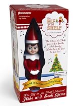 Elf on the Shelf Hide & Seek Game -- Based on the Bestselling Book
