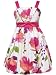 Rare Editions Girls 7-16 Tulip Print Woven Dress Rare Editions Girls 7-16 Tulip Print Woven Dress