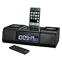 iHome iP9BR Clock Radio for iPod, iPhone (Black)