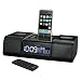 iHome iP9BR Clock Radio & Audio System for iPhone & iPod, Black