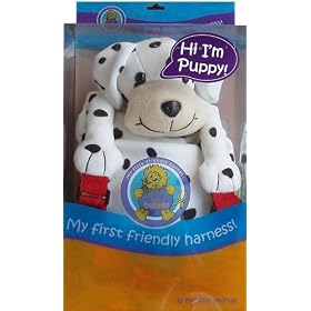 Safety for Babies 4490 My First Friendly Child Harness - Puppy ( Dalmatian Dog)