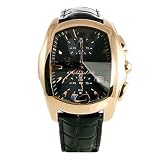 Chronotech Men's CT.7895M/11 Prisma Revolution Chronograph Leather Watch