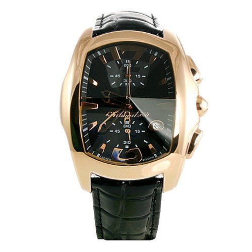Chronotech Men's Prisma Revolution Chronograph Leather Watch #CT.7895M 11