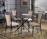 Hillsdale Furniture Cierra Casual 5 - Piece Dining Set - Fawn