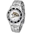 Western Michigan Broncos NCAA "Competitor" Mens Watch (Metal Band)