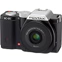 PENTAX デジタル一眼カメラ K-01レンズキット ブラック/ブラック K-01LK BK/BK