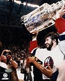 Autographed/Hand Signed Clark Gillies New York Islanders 8x10 Photo