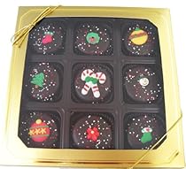 Olde Naples Christmas Gift, Chocolate Covered Oreos, Dark Chocolate, 14-Ounce Box