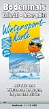 Wintersportkarte Bodenmais, Zellertal - Arbergebiet: Mit Ski- und Winterwanderwegen, Loipen und Pisten, wetterfest, reissfest, abwischbar, GPS-genau - 1:25000 - Publicpress