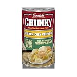 Campbell's Chunky Chicken Corn Chowder Easy Open, 18.8-Ounce Cans (Pack of 12)