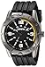 Geneva Men's FMDJM513 Analog Display Quartz Black Watch
