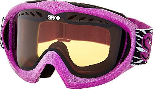 Spy Optic Wild Thing Targa Mini Winter Sport Racing Snowmobile Goggles, Bronze, One Size