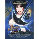Elvira's Haunted Hills Mini Movie Poster