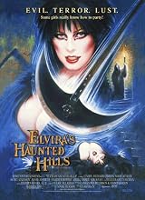 Elvira's Haunted Hills Mini Movie Poster