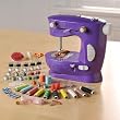 Sew Easy Mini Portable Sewing Machine with Accessories