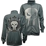Punisher Crest Men's Track Jacket, X-Large