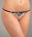 D&G Dolce & Gabbana Ribbons and Bows Thong Panty