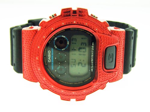 g shock diamond face